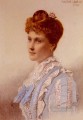 Portrait Of Anita Smith Victorian painter Anthony Frederick Augustus Sandys